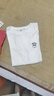佐丹奴短袖t恤女夏季新款纯棉体恤衫小刺绣圆领休闲上衣13324321 实拍图