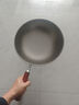 塔驰密司（touchmiss） 钛锅纯钛炒锅无涂层不粘锅炒菜锅家用圆底不沾燃气煤气灶适用 3.0厚底薄壁工艺全钛柄钛锅 0寸 30CM（适合1-3人 重1.15 kg） 实拍图