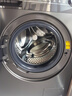 美的（Midea）洗烘套装 10KG滚筒洗衣机+变频热泵烘干机 1.1洗净比 MG100V36T+VH36T 以旧换新 家电国家补贴 实拍图