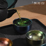 良苏白六星连珠·纯钛典藏杯商务户外便携茶具 10161467077870 实拍图