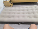 探险者（TAN XIAN ZHE）充气床垫户外帐篷充气垫自动充气床垫打地铺单人充气床双人气垫床 【单人加宽】植绒充气床无泵 实拍图