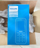 飞利浦（PHILIPS）E588A全网通4G老年人手机大电池超长待机大字体大声音老人专用手机移动联通电信备用学生机绚丽红 实拍图