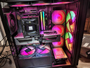微星（MSI）MPG VELOX 300R AIRFLOW PZ 刀锋300黑色机箱(预装风扇/360冷排/前置Type-C/ARGB控制器） 实拍图