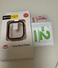 BHO【热销10万+】适用苹果手表保护壳apple watch s10保护壳膜一体套iwatch s9/8/7/ultra2钢化膜防摔 防水款·壳膜一体【原机粉】 iwatch 10【42mm表盘】 实拍图