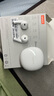 联想（Lenovo）【全新升级】LP23蓝牙耳机真无线蓝牙5.4半入耳式运动降噪高音质音乐耳机适用于苹果华为小米荣耀 白-顶配版【双核5.4芯+AI降噪】 实拍图