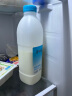 简爱原味裸酸奶 1.08kg*1瓶 家庭装大桶酸奶 生牛乳发酵 乳酸菌早餐奶 实拍图