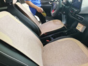 梦选汽车亚麻坐垫四季通用座椅套夏季透气通风座垫五座马鞍垫半包座套 经典灰【四季通用】吸湿排汗 五座车全套【千款车型可以选择】 实拍图