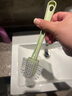 京东物流⭐刷鞋刷子多功能五面刷头软硬适中洗鞋神器洗衣刷无死角 【颜色随机】1个装 实拍图