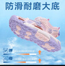 巴布豆童鞋女童夏季运动凉鞋中大童包头沙滩鞋105542042粉紫/浅粉红27 实拍图