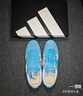 adidas T头鞋 VL COURT复古板鞋德训鞋男女阿迪达斯轻运动   蓝色/亮白/树脂黄   43 实拍图
