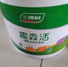 三棵树漆（SKSHU） 水性木器漆木头清油漆家用自刷涂料家具翻新木门漆改色喷漆 0.8kg红木（不覆盖木纹） 实拍图