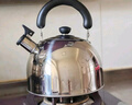 美厨（maxcook）烧水壶304不锈钢水壶 4L加厚鸣音 煤气电磁炉通用 MS004Y 实拍图