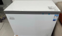 美的（Midea）301升家用卧式大冷冻囤货冰柜 大容量冷藏冷冻转换冷柜 卧式冰箱 BD/BC-301KM(E)国家补贴 实拍图