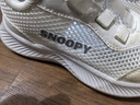 SNOOPY史努比童鞋儿童运动鞋夏季男女童单网透气小白鞋3819白色30 实拍图