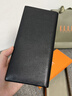 ELLE HOMME法国品牌钱包男头层牛皮男士真牛皮短款高档生日礼物送男友老公 头层牛皮/8601501-3长/款 实拍图