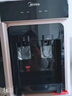 美的（Midea）饮水机家用 上置式饮水机办公室冲奶泡奶 国家补贴 一体钣金机架 YR1002S-X【钢化玻璃双开门】 实拍图