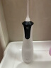 拜尔 M4专业冲牙器 手持式水牙线家用电动声波去除超正畸专用牙齿清洁洗牙神器 送女男朋友 520礼物 实拍图