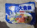 康师傅 方便面 大食袋鲜虾鱼板面五连包139g*5 泡面袋装速食 方便食品 实拍图