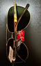 雷朋（RayBan）【明星同款】雷朋太阳镜墨镜飞行员男女开车驾驶眼镜新品0RB3712D 偏光3712D 001/9A金框深绿片62 实拍图