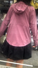 迪卡侬跑步外套女夏季防晒瑜伽服健身衣防风夹克户外运动外套5205097 实拍图
