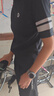 洛克兄弟（ROCKBROS）夏季骑行服套装男女山地公路自行车衣服单车装备 黑色基础套装（经典款） L 实拍图