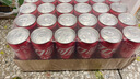 可口可乐（Coca-Cola）碳酸汽水摩登罐饮料330ml*24罐新老包装随机发货 实拍图