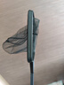鱼多趣 鱼缸鱼捞 中号（长41cm）水族箱捞鱼网兜 圆方形鱼捞 手抄网 实拍图