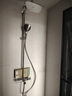 汉斯格雅（Hansgrohe） 双飞雨240恒温花洒大顶喷浴缸龙头套装升级境雨镀铬手持26777007 实拍图