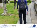 杉木山装超轻可折叠户外背包皮肤包男女便携双肩包轻薄旅行登山包 27升-黑色 实拍图