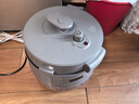 美的（Midea）【国家补贴】0涂层精钢厚釜电压力锅5L双胆全自动智能预约家用煲汤煮饭电饭煲C5856G高压锅4-6人 实拍图