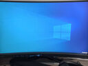 联想（Lenovo）拯救者显示器 27英寸 2K曲面 原生180Hz 1ms 响应  低蓝光  音箱  升降旋转R27qc-30 实拍图