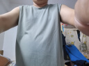 安踏（ANTA）速干背心丨男透气运动背心2025夏季健身无袖上衣晨练服篮球罩衫 【健身】豆灰色-1 3XL (190) 建议170-180斤 实拍图