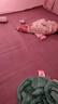 贝肽斯婴儿睡袋夏季空调房宝宝睡袋新生儿童一体防踢被幼儿防惊跳纱布被 【夏季】（前4后2 26℃+）赤兔 M码 建议身高65-85cm年龄9月-2岁 实拍图