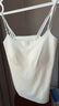 草本初色免穿内衣女背心美背打底内搭一体式带杯垫文胸 月光白【长款】 XL 实拍图