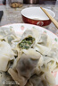 湾仔码头荠菜猪肉水饺1320g66只早餐食品速食面点生鲜速冻饺子 实拍图