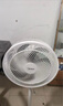美的（Midea） 电风扇 家用风扇7叶落地扇立式轻音节能大风量电扇台扇迷你扇台立两用转页扇 【店长推荐丨7叶劲风 百万单品】 SAF30AC 家用落地扇 实拍图