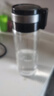 希诺单层玻璃杯大容量便携提环运动水杯男过滤泡茶杯子XN-9076 695mL 实拍图