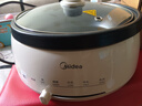 美的（Midea）【国家补贴】电火锅 火锅专用锅3-4人 电锅一体家用多功能锅 一锅多用宿舍电煮锅 电热锅分体可拆 4L 【热销| 可拆洗锅身】 28P151 实拍图