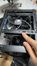 Thermalright(利民) TL-G12RB 黑色12cm机箱风扇 液压轴承 4PIN PWM风扇 串接PWM接头 反出风设计 1500调速风扇 实拍图