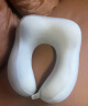 TA护颈U型枕脖子枕便携睡觉靠枕出差旅行坐车必备神器记忆棉牛奶丝 实拍图