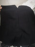 欧贝汐短裤女春夏春秋季新款高腰黑色显瘦百搭紧身弹力外穿a字阔腿热裤 黑色 M 实拍图