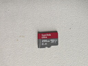 闪迪（SanDisk）256GB TF（MicroSD）内存卡 A1 U1 C10 至尊高速移动版存储卡 读速150MB/s 手机平板游戏机内存卡 实拍图