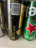 百威黑金啤酒500ml*12听整箱装烈性拉格焦香醇厚  实拍图