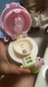 babycare儿童水杯吸管杯双饮二合一户外运动水壶上学大容量PPSU-满杯600ml 实拍图