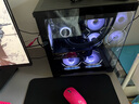 华硕（ASUS）全家桶 i5 12400F/12600KF/RTX4060/4060Ti/5060 Ti主机游戏台式组装电脑主机整机DIY组装机 二：13400F丨华硕RTX5060丨白色 组装机 实拍图