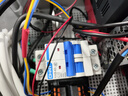 正泰(CHNT)   家用空气开关 小型断路器 不带漏保 NXB-63 2P C10A额定电流 220V过流过载保护器 实拍图