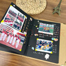 京霁成长纪念册活页本六年级毕业记录手册毕业季diy同学录纪念册空白相册本回忆录手工可贴照片 10寸牛皮封面【内页牛卡色30张】 实拍图