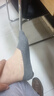 浪莎船袜男袜子薄款夏季隐形棉硅胶防滑短袜 黑2深灰2藏青1 均码 实拍图