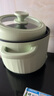 美的（Midea）电煮锅 泡面火锅宿舍小电锅 多功能多用途锅 2.6L蒸煮一体锅电蒸锅XZE2066 配蒸笼【国家补贴】 实拍图