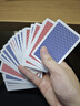 Bee小蜜蜂梭哈掼蛋斗地主扑克牌塑料桥牌窄牌 防水耐用 进口 红色 实拍图
